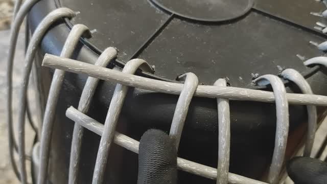 Кашпо из ротанга своими руками: пошагово для начинающих. Как установить рабочие ленты для плетения? смотреть онлайн