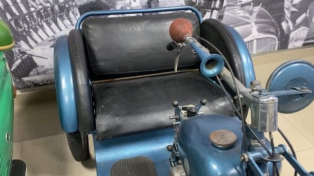 Первый и единственный трицикл в СССР, мотокаляска для инвалидов ВОВ смотреть онлайн