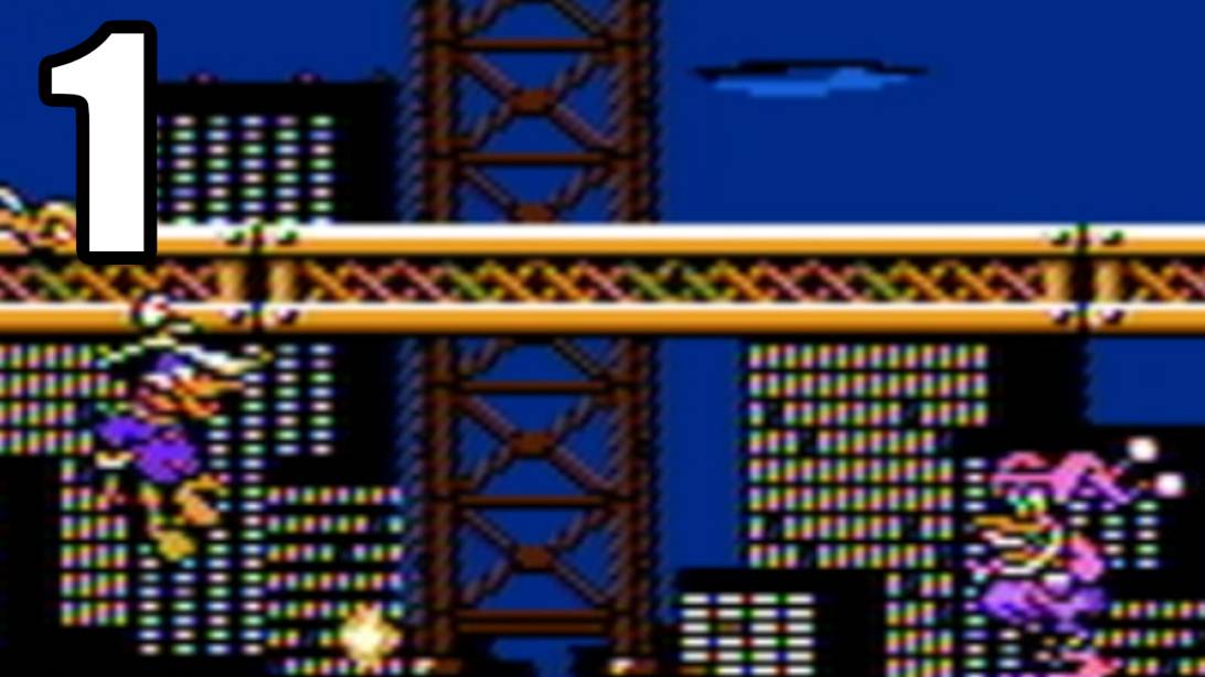 [#1 Darkwing Duck] КВАРКЕРДЖЕК (NES)