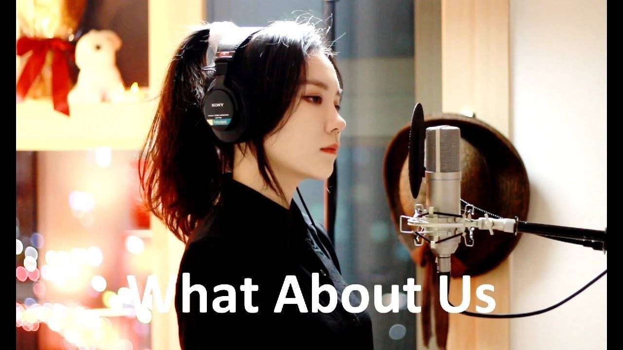 Pink - What About Us ( Cover By J.Fla )