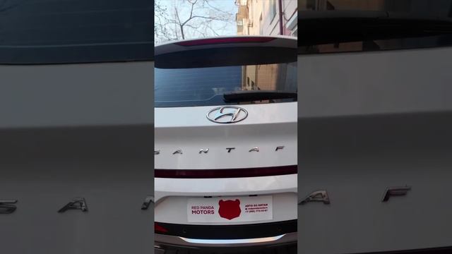 HYUNDAI SANTA FE 2020 года смотреть онлайн