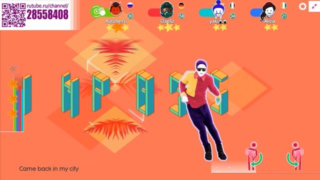 Just Dance: Stadium Flow - Imposs смотреть онлайн