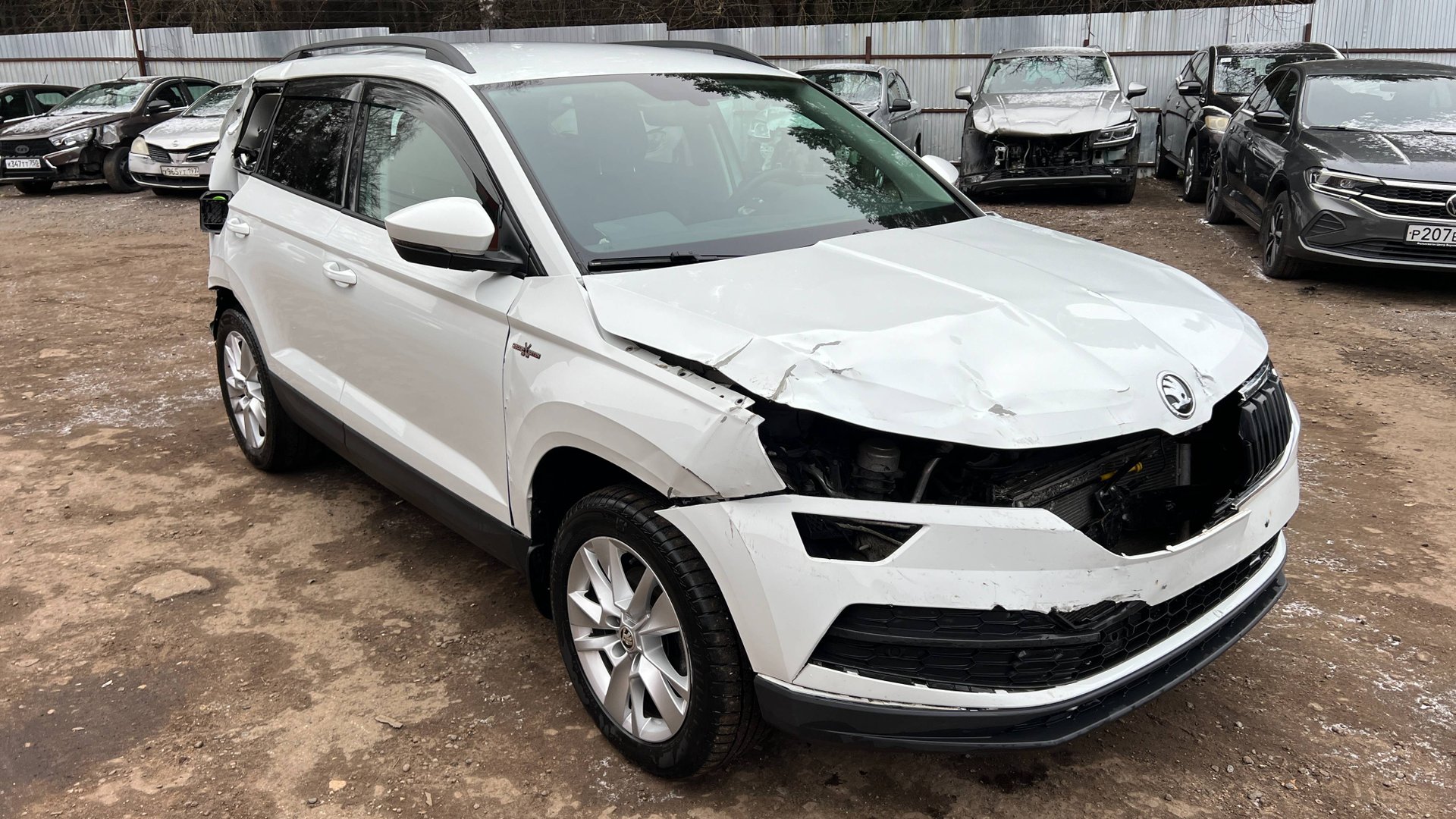 Skoda Karoq 2021г.