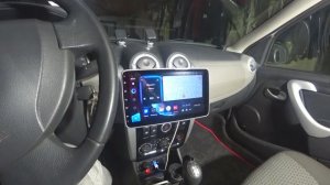 магнитола ларгуса Teyes CC3  2013 года без перелелки