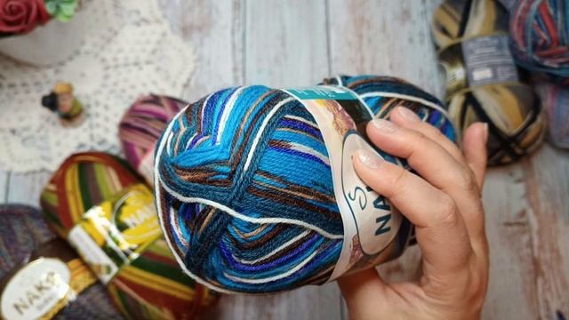 Моя коллекция носочной пряжи Nako смотреть онлайн