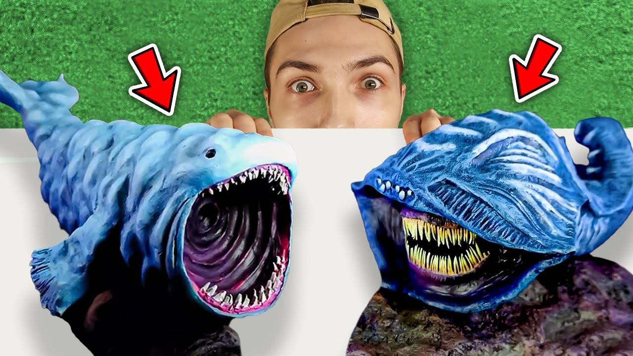 НЕ ВЗДУМАЙ ЛЕПИТЬ ЭЛЬ ГРАН МАЙЯ vs БЛУП 😱🔪 ПОДВОДНЫЕ МОНСТРЫ смотреть онлайн