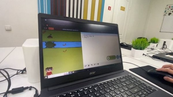 Лукьянова Мария 28П - CodeMonkey