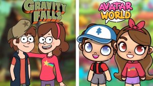 🌲ГРАВИТИ ФОЛЗ В АВАТАР ВОРЛД 💚