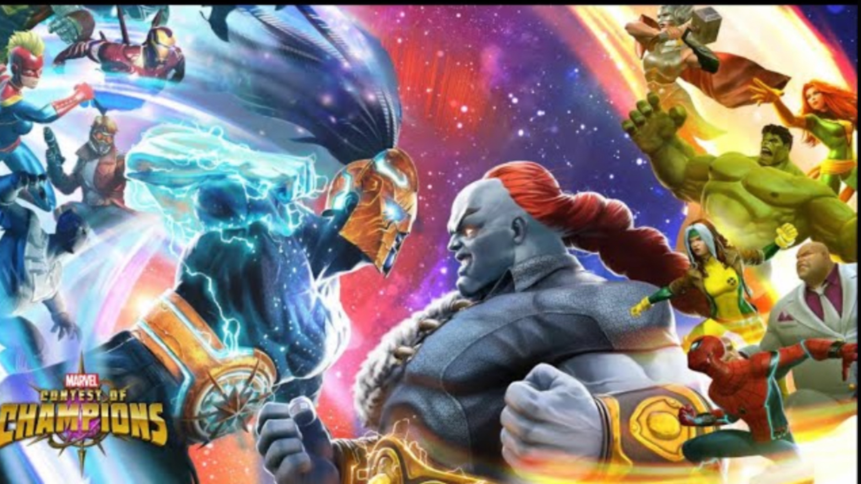 Бои 44 сезона. Марвел битва чемпионов