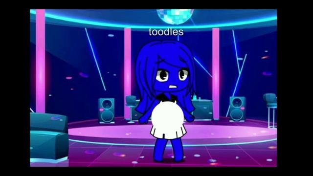 Dandys World Toodles Blueberry Inflation.