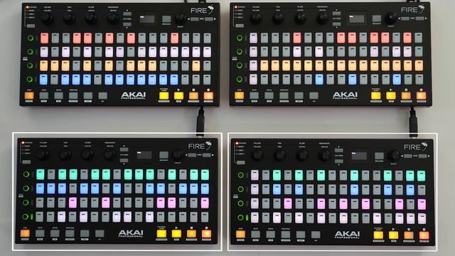 Introducing Akai Fire: Multi-Device Mode смотреть онлайн