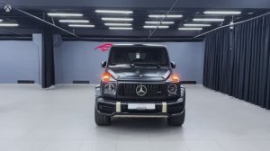 2025 Mercedes-AMG G63 Grand Edition обзор