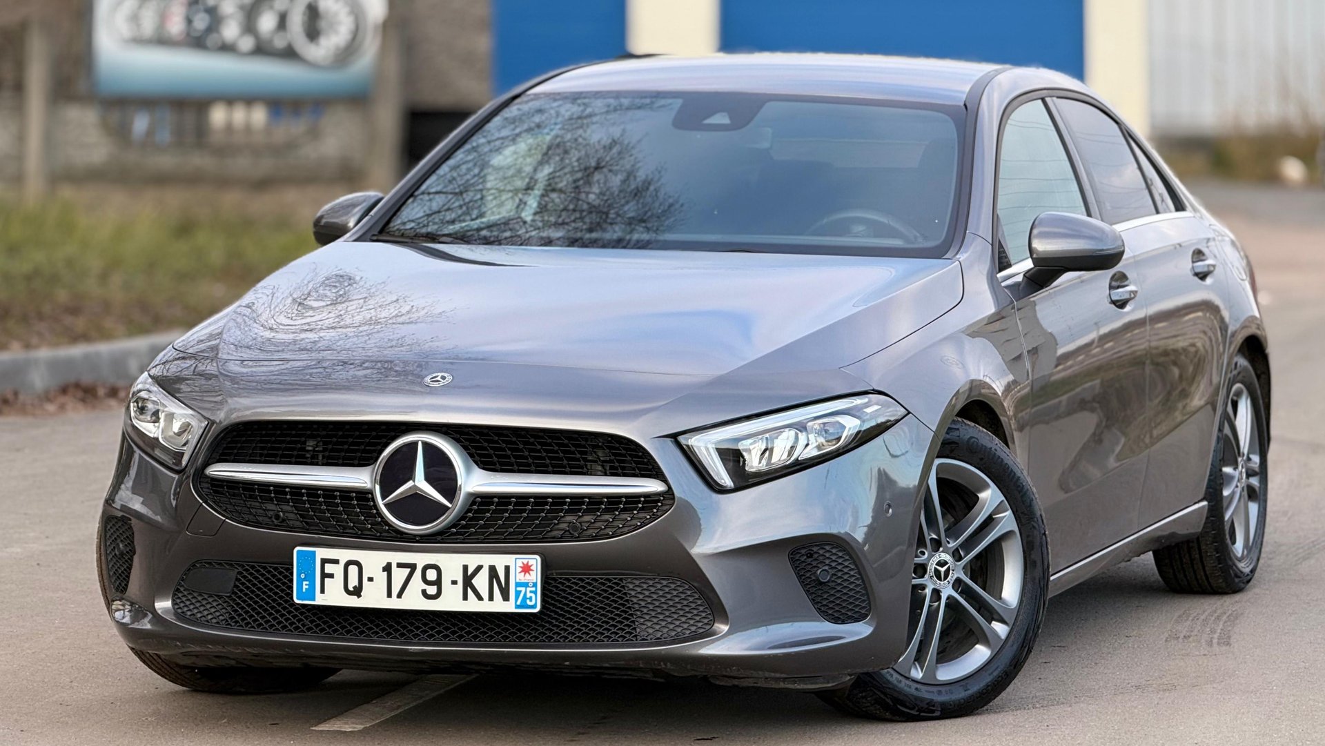 Mercedes-Benz A180 1.5 AT Aвто из Европы смотреть онлайн