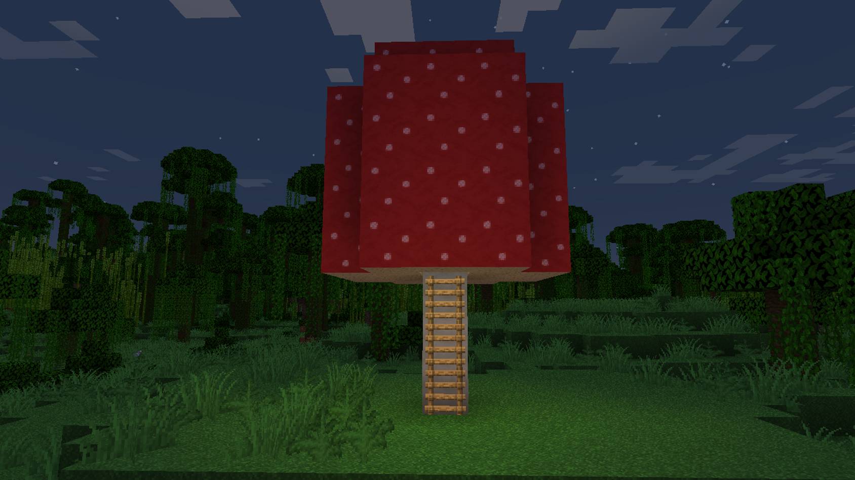 Mushroom House