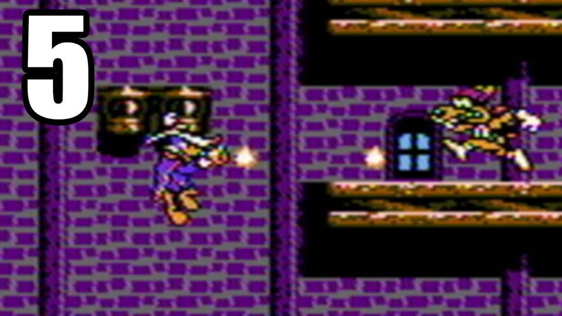 [#5 Darkwing Duck] МЕГАВОЛТ (NES)
