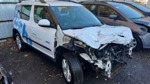 Skoda Yeti 2013г.