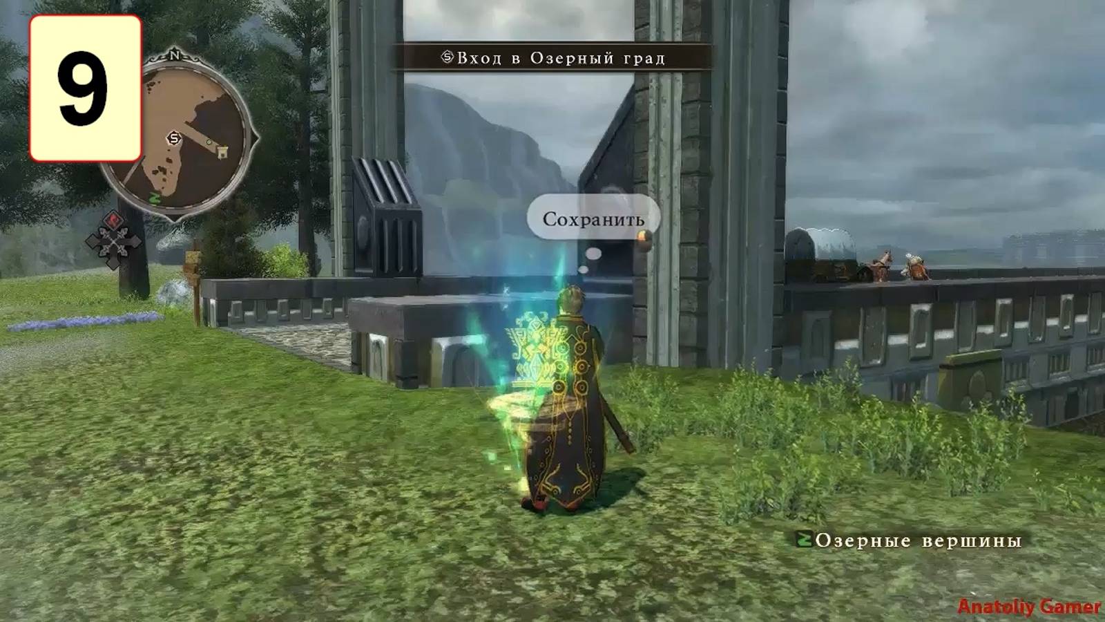 Прохождение ►Tales of Zestiria◄【• Выпуск• #9】