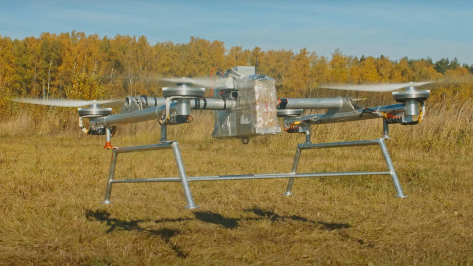 ВВП-1 Испытания