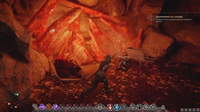 Dragon Age: Inquisition [RUS, без комментариев]. Часть 7: Не до жилы.