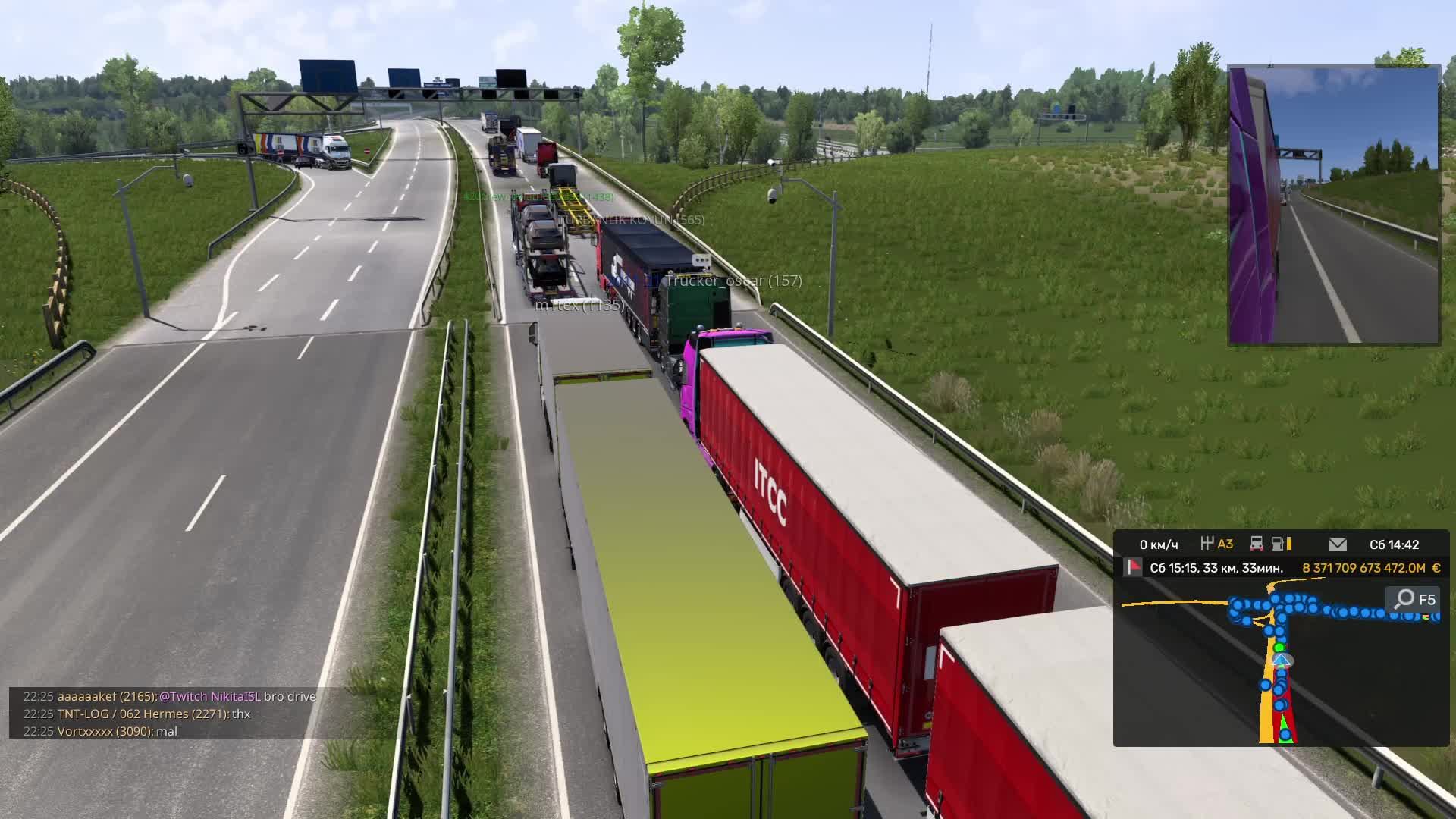 дорога дураков в ETS 2 смотреть онлайн