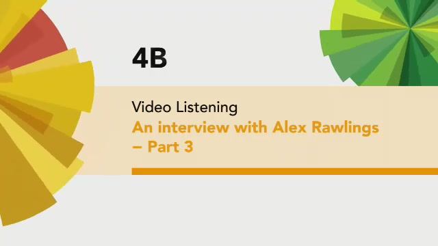 English File Intermediate Alex Rawlings Interview part 3 V8 V2 смотреть онлайн