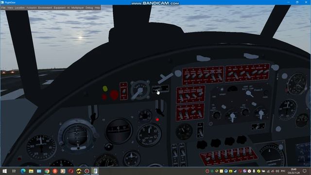 запуск и взлет ан 2