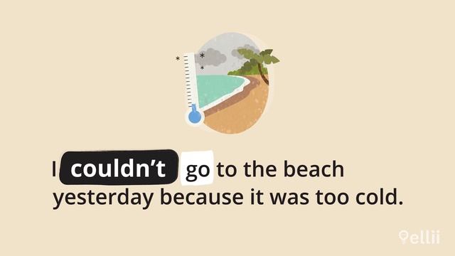 Past Modals of Ability – English Grammar Lessons смотреть онлайн