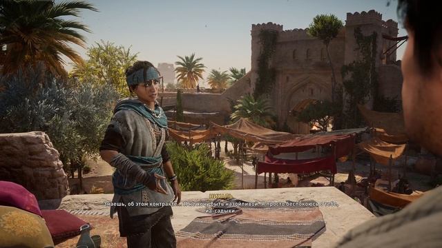 Assassin's Creed Mirage, первый взгляд. смотреть онлайн