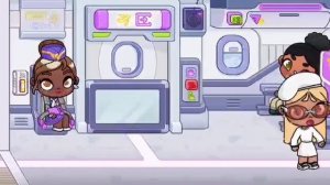 АВАТАР ВОРЛД 5 СЕРИЯ АРИНА ЕДЕТ В КОМАНДИРОВКУ