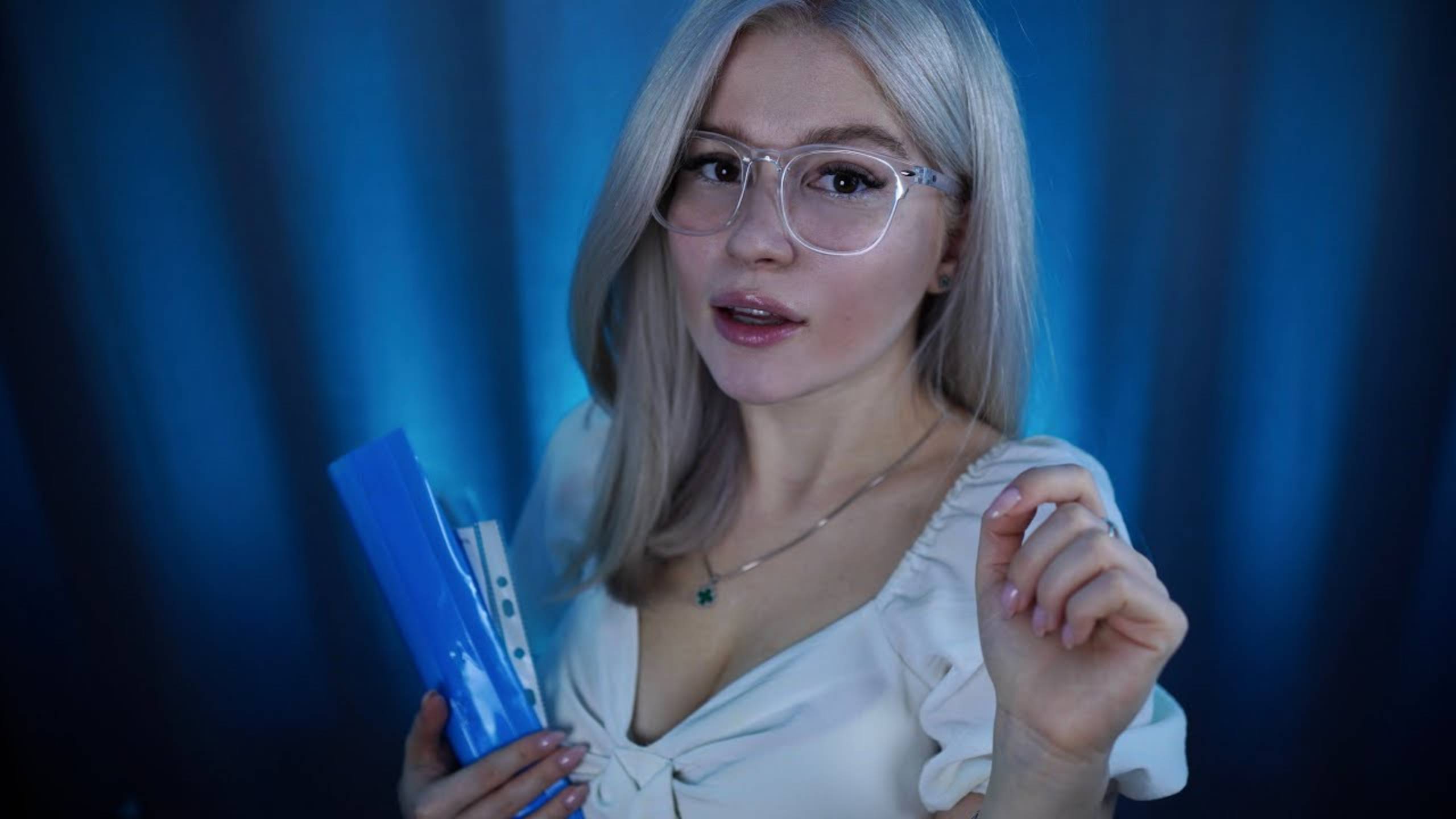 💝 Мягкий голос, личное внимание, звуки рта смотреть онлайн