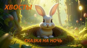 Хвосты. Русская народная сказка. Аудиосказка.  Сказки на ночь. Сказки перед сном. Аудиосказки.