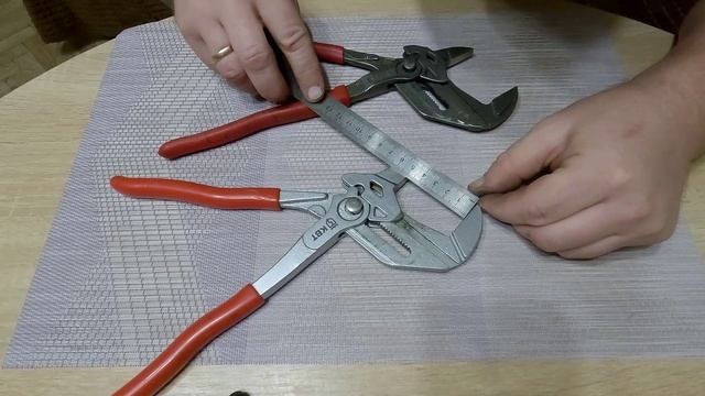 Переставные клещи KN-8601250 КНИПЕКС или 76473 КВТ \ KNIPEX VS КВТ