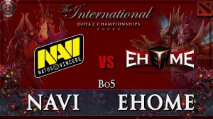 ФИНАЛ Dota 2 THE INTERNATIONAL 2011 | Na`VI vs EHOME