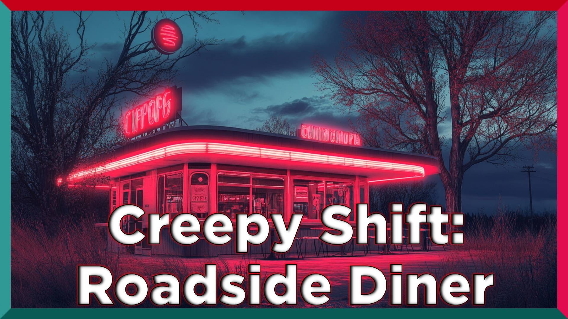 Жуткая Смена: Придорожная Закусочная ★ Creepy Shift: Roadside Diner ★ Игра Полностью смотреть онлайн