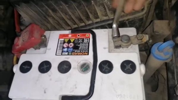 Kia Spectra 1.6 Замена Стартера(Редукторный Стартер 1.0кВт От.....