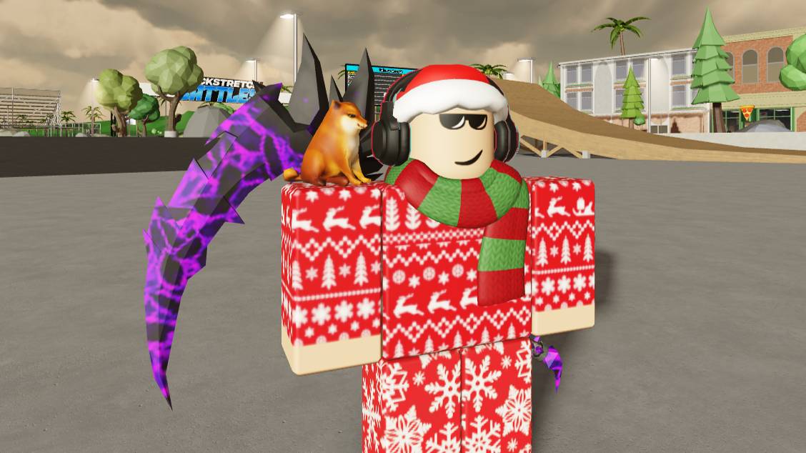 играю в роблокс гонки