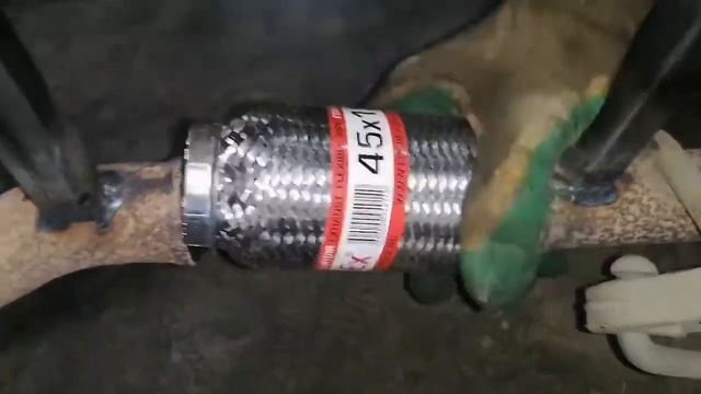 Lada Vesta Замена Гофры Выхлопной Системы.... смотреть онлайн