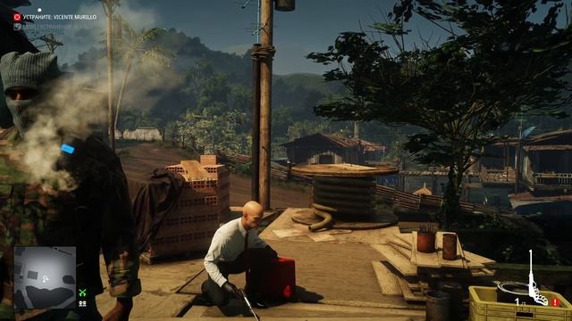 HITMAN™ 3 - Vicente Murillo смотреть онлайн