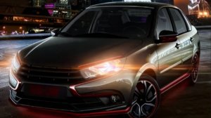 Замена ламп на гранте