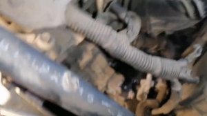 Toyota AVENSIS, перегревается двигатель(ЗАМЕНА ТЕРМОСТАТА)...