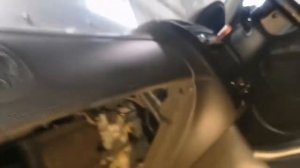 Mazda Familia печка дует холодом....