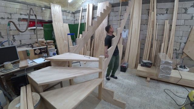 Лестница на заказ в Миасс смотреть онлайн