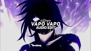 VAPO NO SETOR - Sped Up