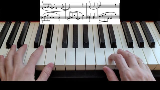 11 день. Челлендж на фортепиано "Я буду всегда с тобой". смотреть онлайн