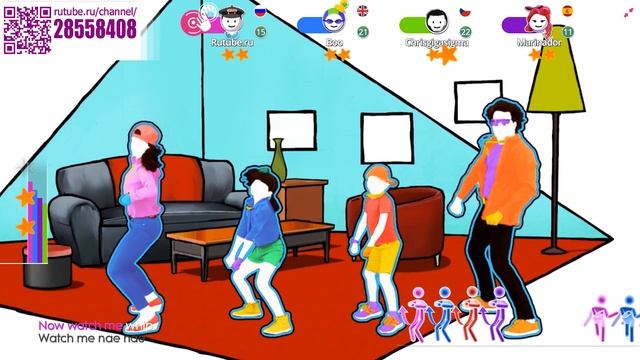 Just Dance: Watch Me (Whip/Nae Nae) Silentó смотреть онлайн