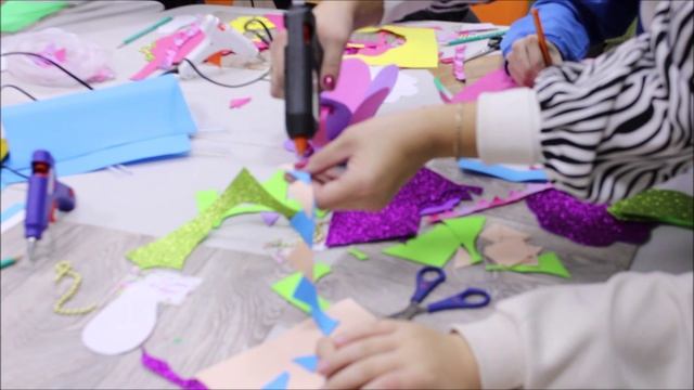 "Изготовление подарка из фоамирана" смотреть онлайн