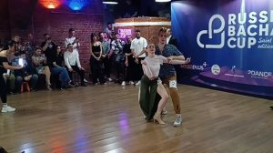 Бачата. Потрясающий танец на Russian Bachata Cup 16.11.2024 Мастера 2