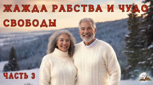 Часть3 Жажда рабства и чудо свободы