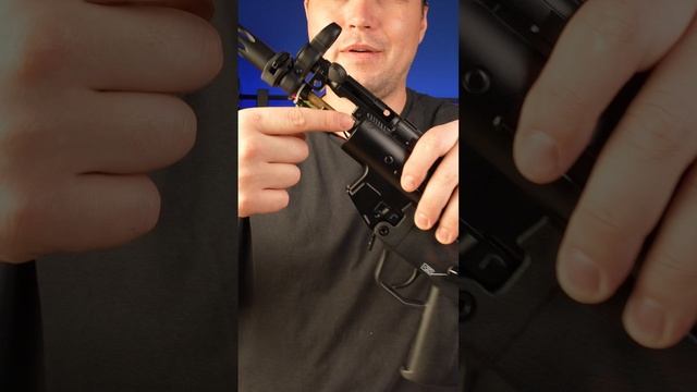 Cyma H&K MP5K hop-up смотреть онлайн