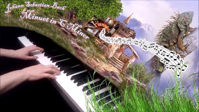 И.С.Бах - Менуэт до минор (пианино) [НОТЫ + MIDI] смотреть онлайн